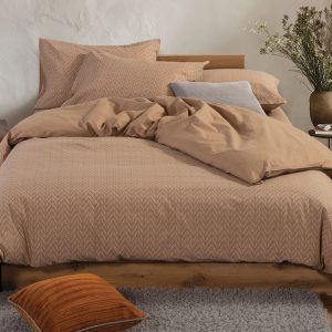 ΣΕΤ ΣΕΝΤΟΝΙΑ 3ΤΜΧ ΜΟΝΑ SUSPEN 2X(170X270)+1X(52X72)  NEF-NEF HOMEWARE CARAMEL