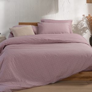 ΣΕΤ ΣΕΝΤΟΝΙΑ 3ΤΜΧ ΜΟΝΑ SUSPEN 2X(170X270)+1X(52X72)  NEF-NEF HOMEWARE MAUVE