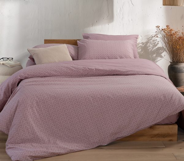 ΣΕΤ ΣΕΝΤΟΝΙΑ 3ΤΜΧ ΜΟΝΑ SUSPEN 2X(170X270)+1X(52X72)  NEF-NEF HOMEWARE MAUVE