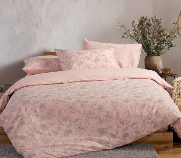 ΣΕΤ ΣΕΝΤΟΝΙΑ 3ΤΜΧ ΜΟΝΑ CARENA 2X(170X270)+1X(52X72)  NEF-NEF HOMEWARE PINK