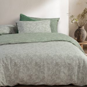 ΣΕΤ ΣΕΝΤΟΝΙΑ 3ΤΜΧ ΜΟΝΑ DAZIER 2X(170X270)+1X(52X72)  NEF-NEF HOMEWARE GREEN