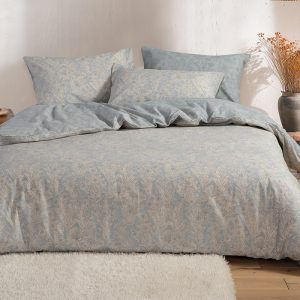 ΣΕΤ ΣΕΝΤΟΝΙΑ 4ΤΜΧ ΔΙΠΛΑ LUCIL 2Χ(200Χ270)+2Χ(52Χ72) NEF-NEF HOMEWARE BLUE