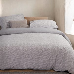 ΣΕΤ ΣΕΝΤΟΝΙΑ 4ΤΜΧ ΔΙΠΛΑ ORION 2Χ(200Χ270)+2Χ(52Χ72)  NEF-NEF HOMEWARE GREY