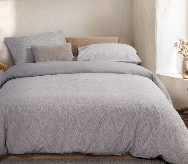 ΣΕΤ ΣΕΝΤΟΝΙΑ 4ΤΜΧ ΔΙΠΛΑ ORION 2Χ(200Χ270)+2Χ(52Χ72)  NEF-NEF HOMEWARE GREY
