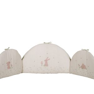ΠΑΝΤΑ ΚΟΥΝΙΑΣ COUNTRY BUNNY  60+67+60X40 NEF-NEF HOMEWARE ECRU/MINT