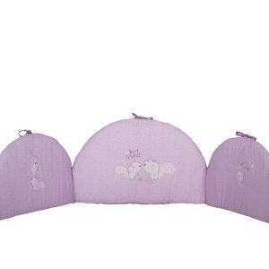 ΠΑΝΤΑ ΚΟΥΝΙΑΣ BEST FRIENDS  60+67+60X40 NEF-NEF HOMEWARE LILAC