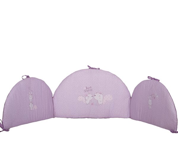 ΠΑΝΤΑ ΚΟΥΝΙΑΣ BEST FRIENDS  60+67+60X40 NEF-NEF HOMEWARE LILAC
