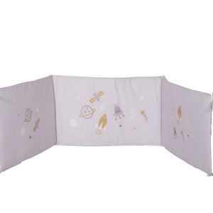 ΠΑΝΤΑ ΚΟΥΝΙΑΣ MY UNIVERSE  60+67+60X40 NEF-NEF HOMEWARE GREY