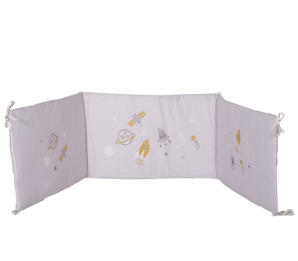 ΠΑΝΤΑ ΚΟΥΝΙΑΣ MY UNIVERSE  60+67+60X40 NEF-NEF HOMEWARE GREY