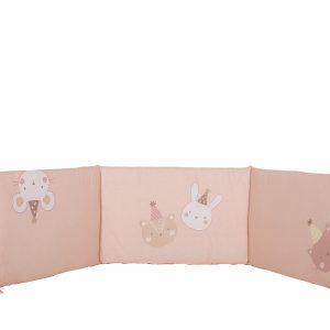 ΠΑΝΤΑ ΚΟΥΝΙΑΣ SPECIAL PARTY  60+67+60X40 NEF-NEF HOMEWARE PINK