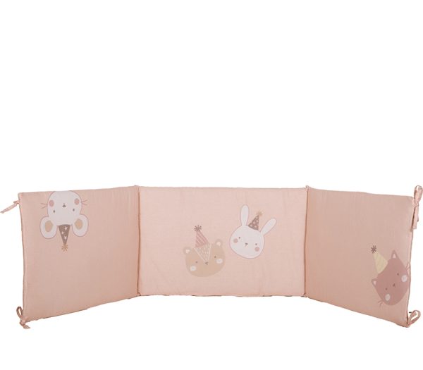 ΠΑΝΤΑ ΚΟΥΝΙΑΣ SPECIAL PARTY  60+67+60X40 NEF-NEF HOMEWARE PINK