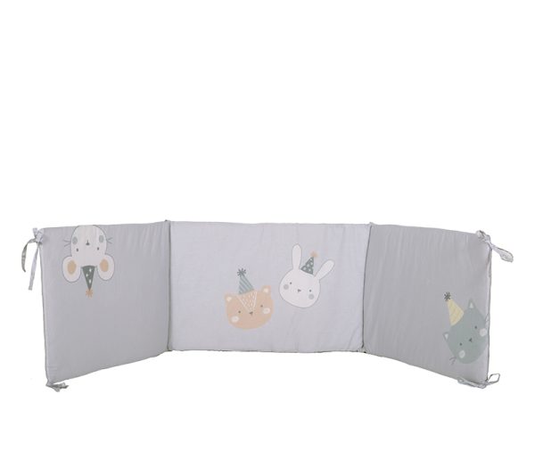ΠΑΝΤΑ ΚΟΥΝΙΑΣ SPECIAL PARTY  60+67+60X40 NEF-NEF HOMEWARE BLUE