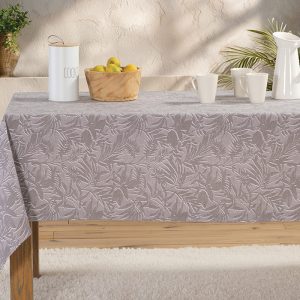 ΑΛΕΚΙΑΣΤΟ ΤΡΑΠΕΖΟΜΑΝΤΗΛΟ DAZIER 140Χ240 NEF-NEF HOMEWARE GREY