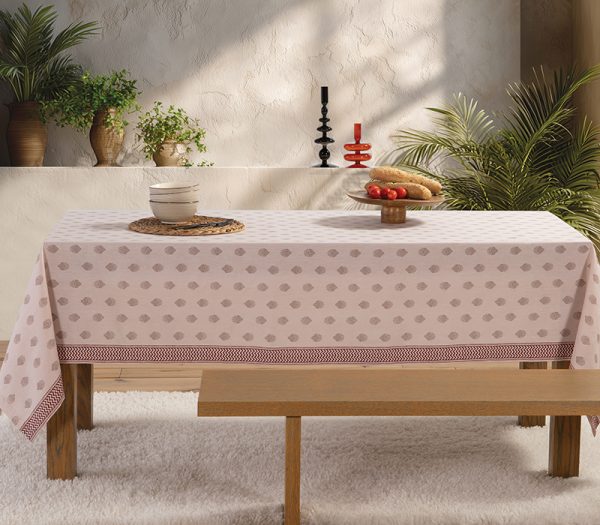 ΤΡΑΠΕΖΟΜΑΝΤΗΛΟ ORPHEA 140X240 NEF-NEF HOMEWARE BEIGE