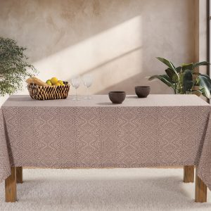 ΤΡΑΠΕΖΟΜΑΝΤΗΛΟ ORION 140X140 NEF-NEF HOMEWARE GREY
