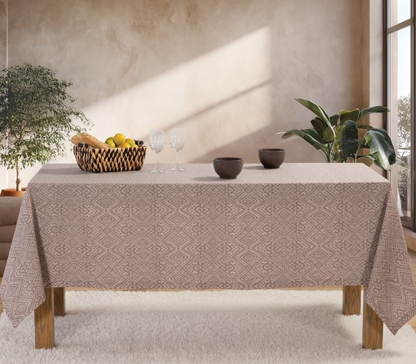 ΤΡΑΠΕΖΟΜΑΝΤΗΛΟ ORION 140X180 NEF-NEF HOMEWARE GREY