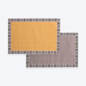 ΣΟΥΠΛΑ 2 ΌΨΕΩΝ JENERIA 33X48 NEF-NEF HOMEWARE MUSTARD/GREY
