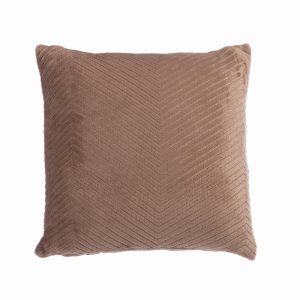 ΔΙΑΚΟΣΜΗΤΙΚΟ ΜΑΞΙΛΑΡΙ DAKARI 45X45 NEF-NEF HOMEWARE BROWN