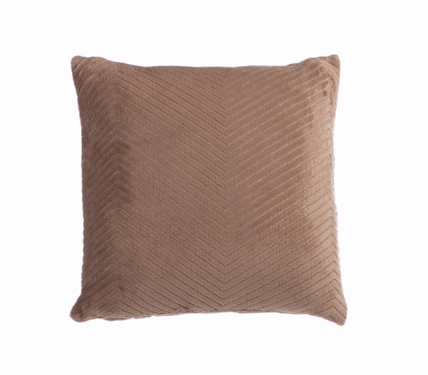 ΔΙΑΚΟΣΜΗΤΙΚΟ ΜΑΞΙΛΑΡΙ DAKARI 45X45 NEF-NEF HOMEWARE BROWN