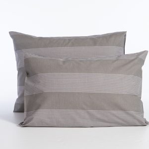 ΜΑΞΙΛΑΡΟΘΗΚΗ CASUAL STRIPE 52Χ72 NEF-NEF HOMEWARE D.GREY