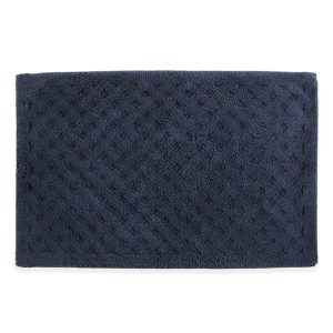 ΧΑΛΑΚΙ ΜΠΑΝΙΟΥ VANIA 60X90 NEF-NEF HOMEWARE BLUE/BLACK
