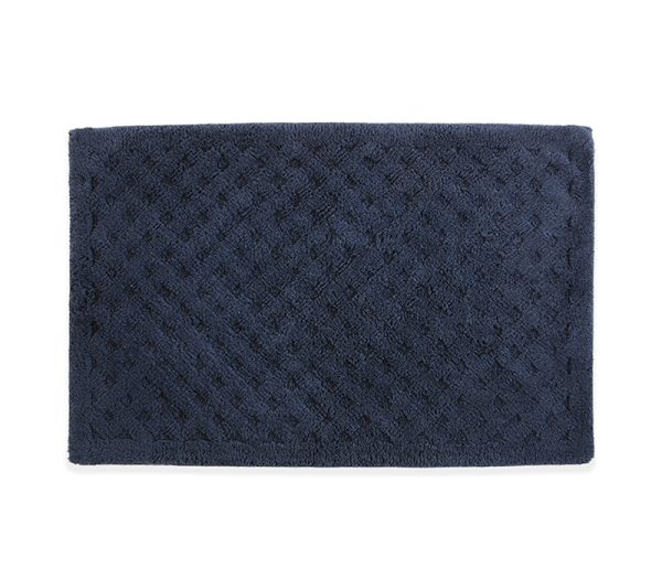 ΧΑΛΑΚΙ ΜΠΑΝΙΟΥ VANIA 60X90 NEF-NEF HOMEWARE BLUE/BLACK