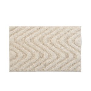 ΧΑΛΑΚΙ ΜΠΑΝΙΟΥ JAMES 50X80 NEF-NEF HOMEWARE ECRU