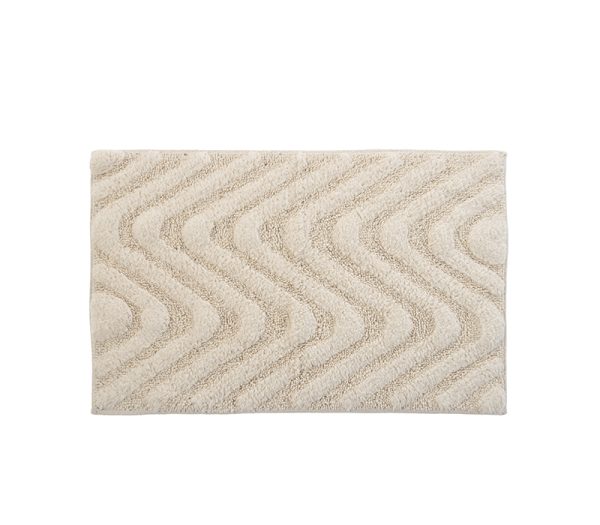ΧΑΛΑΚΙ ΜΠΑΝΙΟΥ JAMES 50X80 NEF-NEF HOMEWARE ECRU