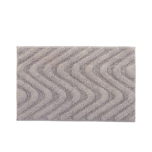 ΧΑΛΑΚΙ ΜΠΑΝΙΟΥ JAMES 50X80 NEF-NEF HOMEWARE GREY