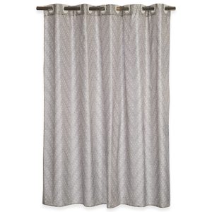 ΚΟΥΡΤΙΝΑ ΜΠΑΝΙΟΥ FONTESTE 180X200 NEF-NEF HOMEWARE SILVER