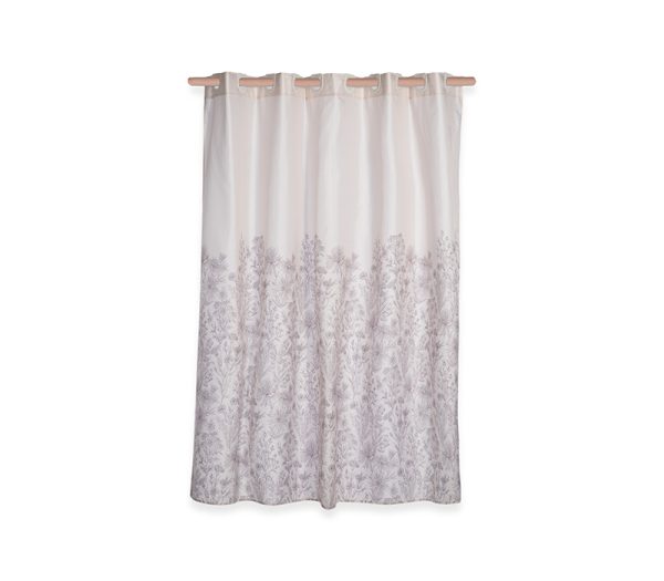 ΚΟΥΡΤΙΝΑ ΜΠΑΝΙΟΥ ANTHEM 180X180 NEF-NEF HOMEWARE SAND