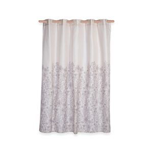 ΚΟΥΡΤΙΝΑ ΜΠΑΝΙΟΥ ANTHEM 180X200 NEF-NEF HOMEWARE SAND