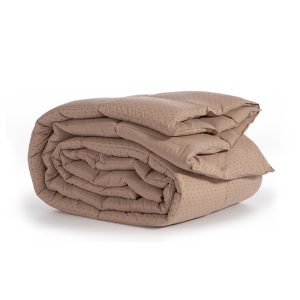 ΠΑΠΛΩΜΑ MONO COLORFULL 160X220 NEF-NEF HOMEWARE TAUPE