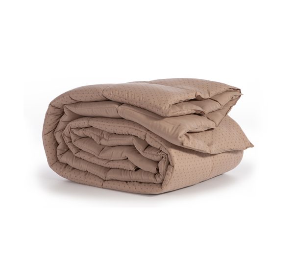 ΠΑΠΛΩΜΑ MONO COLORFULL 160X220 NEF-NEF HOMEWARE TAUPE