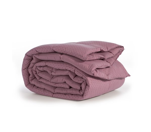 ΠΑΠΛΩΜΑ ΥΠΕΡΔΙΠΛΟ COLORFULL 240X220 NEF-NEF HOMEWARE PURPLE