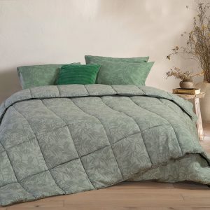ΠΑΠΛΩΜΑ ΥΠΕΡΔΙΠΛΟ DAZIER 240X220 NEF-NEF HOMEWARE GREEN