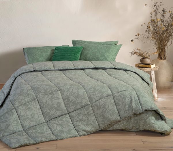 ΠΑΠΛΩΜΑ ΥΠΕΡΔΙΠΛΟ DAZIER 240X220 NEF-NEF HOMEWARE GREEN