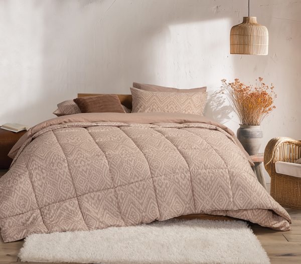 ΠΑΠΛΩΜΑ ΥΠΕΡΔΙΠΛΟ ORION 240X220 NEF-NEF HOMEWARE BEIGE