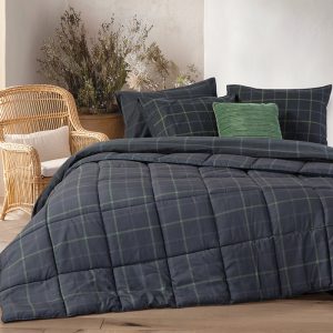 ΠΑΠΛΩΜΑ ΥΠΕΡΔΙΠΛΟ NAIBERG 240X220 NEF-NEF HOMEWARE DENIM
