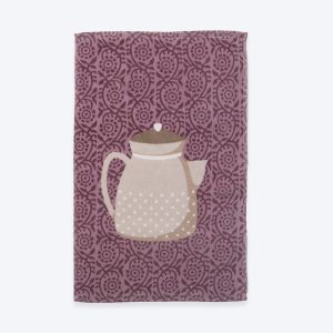 ΠΟΤΗΡΟΠΑΝΟ ΒΕΛΟΥΤΕ MY TEAPOT 40Χ60 NEF-NEF HOMEWARE MAUVE
