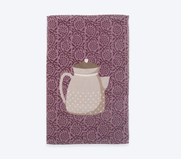 ΠΟΤΗΡΟΠΑΝΟ ΒΕΛΟΥΤΕ MY TEAPOT 40Χ60 NEF-NEF HOMEWARE MAUVE