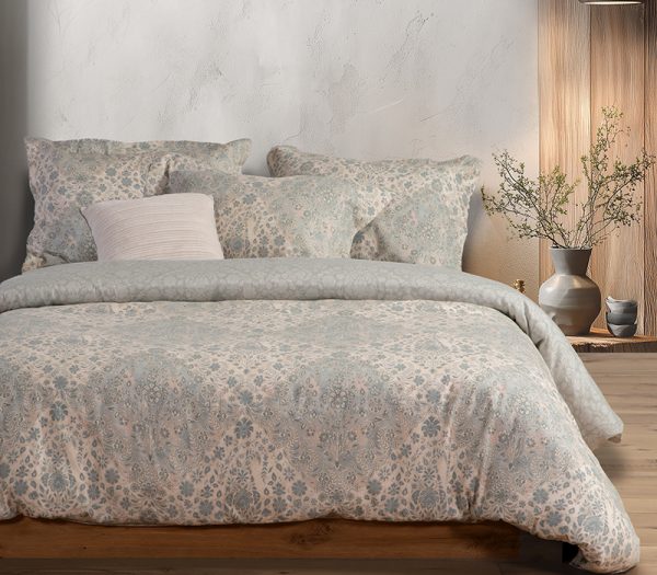ΣΕΤ ΠΑΠΛΩΜΑΤΟΘΗΚΗ 3ΤΜΧ ΥΠΕΡΔΙΠΛΗ DEMAND 1X(240X230)-2X(52X72)  NEF-NEF HOMEWARE LILAC