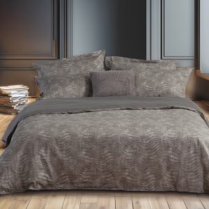 ΣΕΤ ΠΑΠΛΩΜΑΤΟΘΗΚΗ 3ΤΜΧ ΥΠΕΡΔΙΠΛΗ ZESTEN 1X(240X230)-2X(52X72)  NEF-NEF HOMEWARE GREY