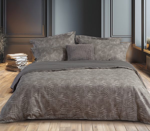 ΣΕΤ ΠΑΠΛΩΜΑΤΟΘΗΚΗ 3ΤΜΧ ΥΠΕΡΔΙΠΛΗ ZESTEN 1X(240X230)-2X(52X72)  NEF-NEF HOMEWARE GREY