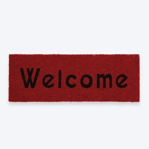 ΤΑΠΕΤΟ ΕΙΣΟΔΟΥ WELCOME 25X75 NEF-NEF HOMEWARE RED