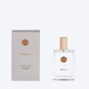 ΑΡΩΜΑΤΙΚΟ ΣΠΡΕΥ ΧΩΡΟΥ SERENITY 100ml NEF-NEF HOMEWARE GREY ΑΡΩΜΑΤΙΚΟ ΣΠΡΕΥ ΧΩΡΟΥ SERENITY 100ml NEF-NEF HOMEWARE GREY