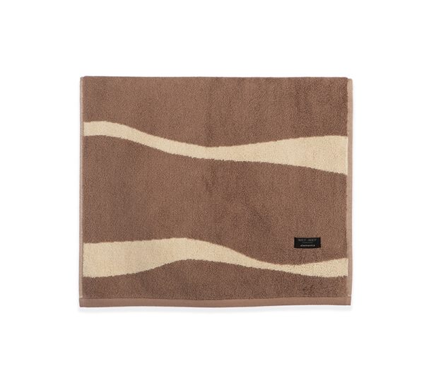 ΠΕΤΣΕΤΑ ΠΡΟΣΩΠΟΥ VIPER 50Χ90 NEF-NEF HOMEWARE BROWN