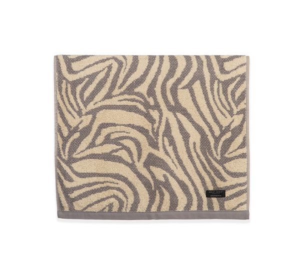 ΠΕΤΣΕΤΑ ΠΡΟΣΩΠΟΥ ZESTEN 50Χ90 NEF-NEF HOMEWARE GREY