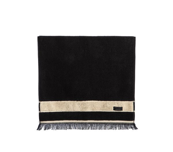 ΠΕΤΣΕΤΑ ΠΡΟΣΩΠΟΥ SENTIMEN 50Χ90 NEF-NEF HOMEWARE BLACK