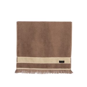 ΠΕΤΣΕΤΑ ΠΡΟΣΩΠΟΥ SENTIMEN 50Χ90 NEF-NEF HOMEWARE BROWN